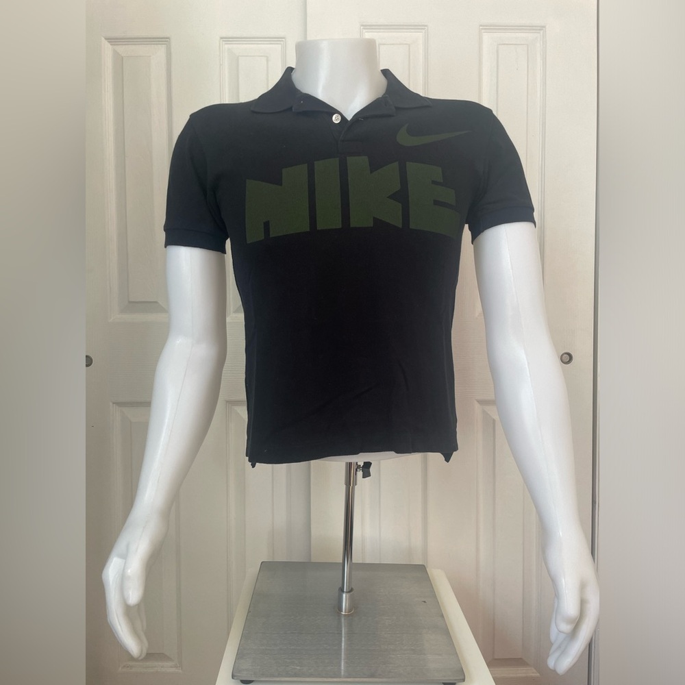 Comme Des Garçons X Nike Graphic Polo Shirt